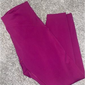 LULULEMON BARELY WORN HIGH WAISTED LEGGINGS